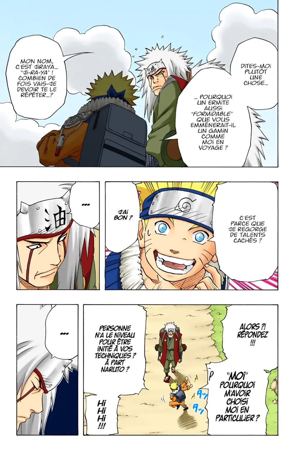 Read Naruto FR Manga Online