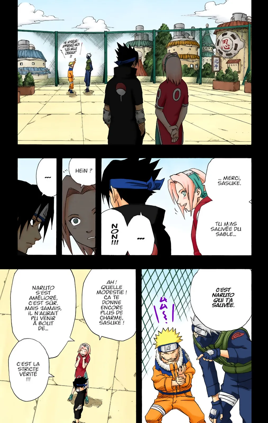 Read Naruto FR Manga Online