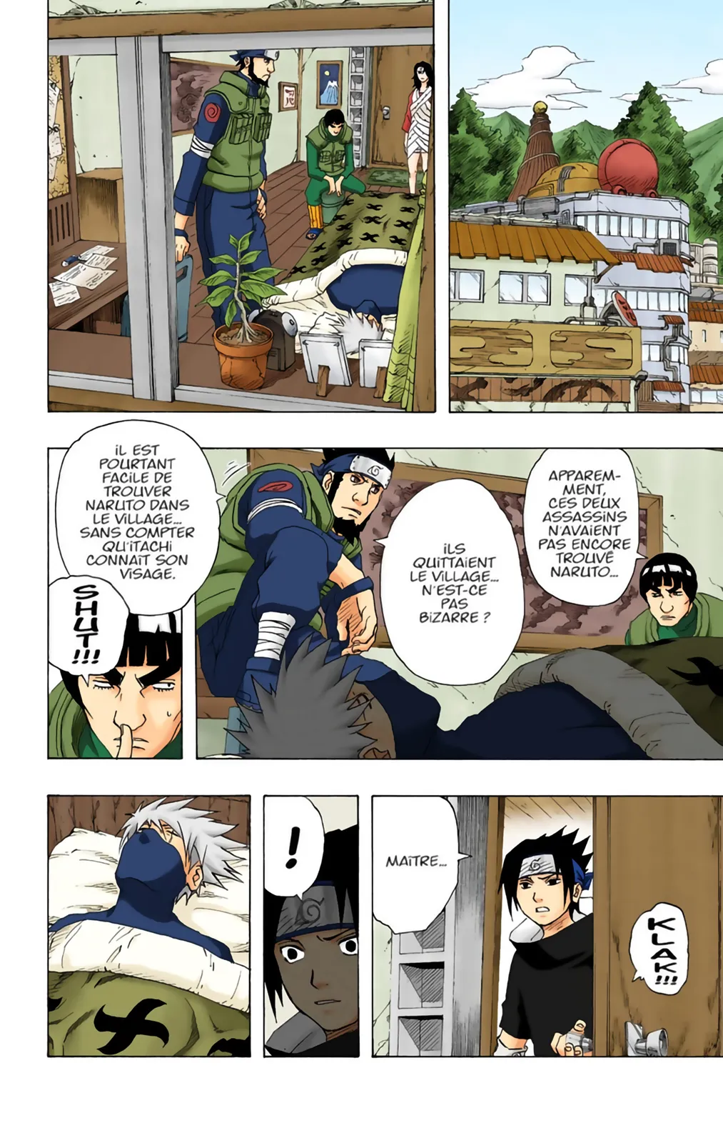 Read Naruto FR Manga Online