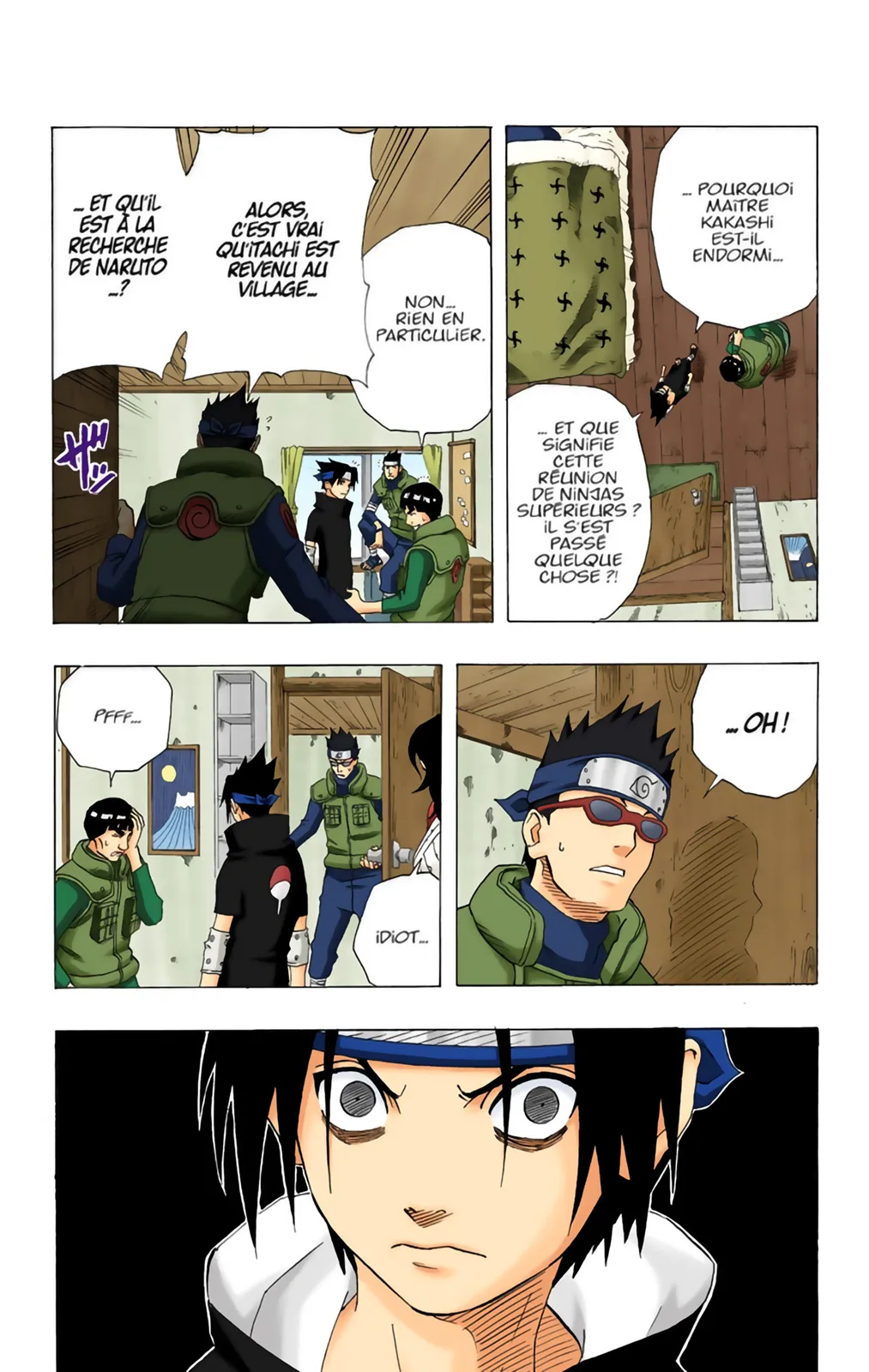 Read Naruto FR Manga Online