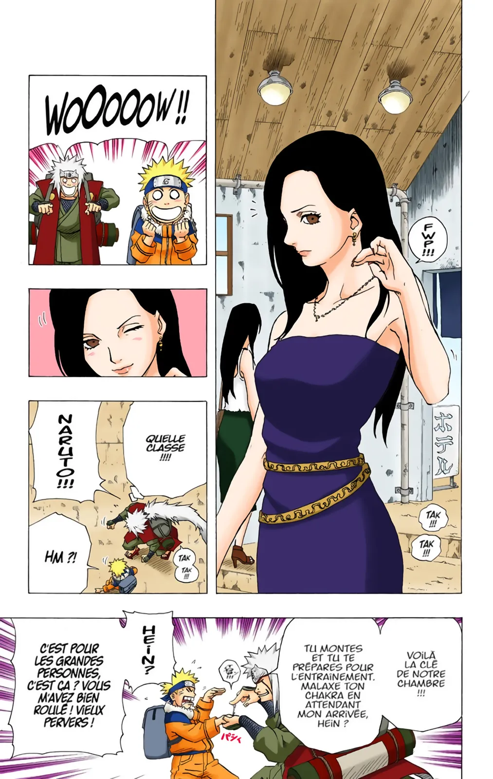 Read Naruto FR Manga Online