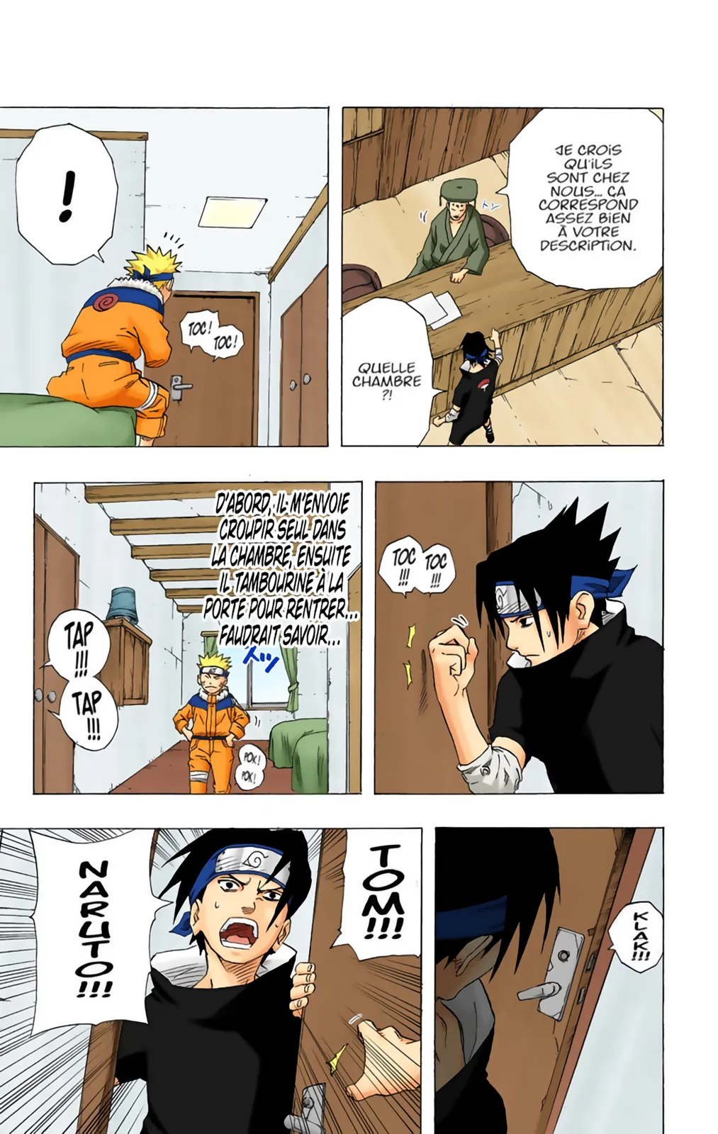 Read Naruto FR Manga Online