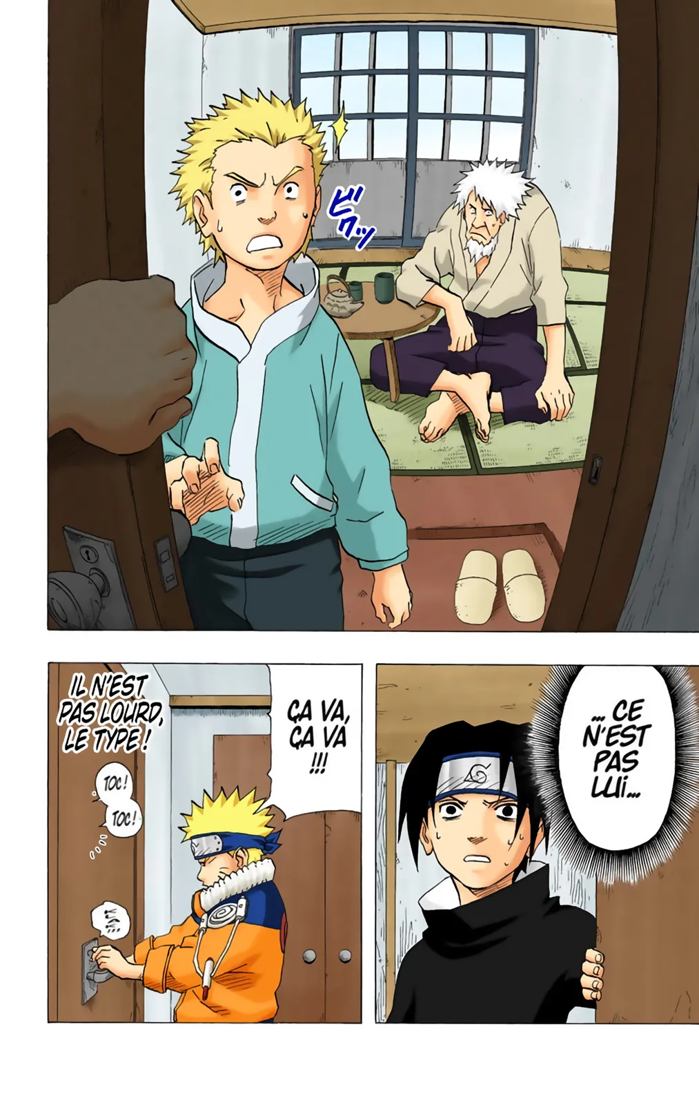 Read Naruto FR Manga Online