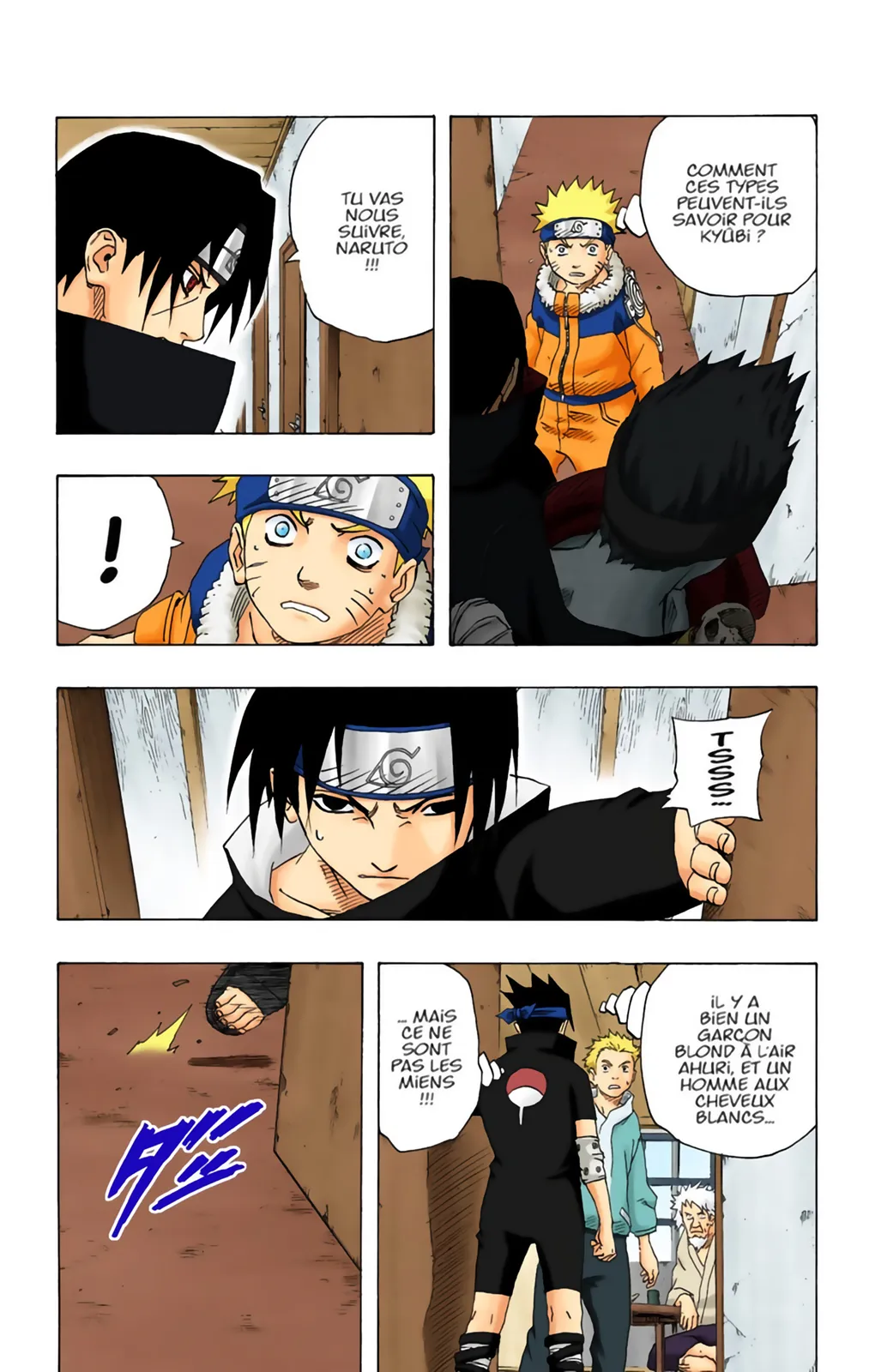 Read Naruto FR Manga Online