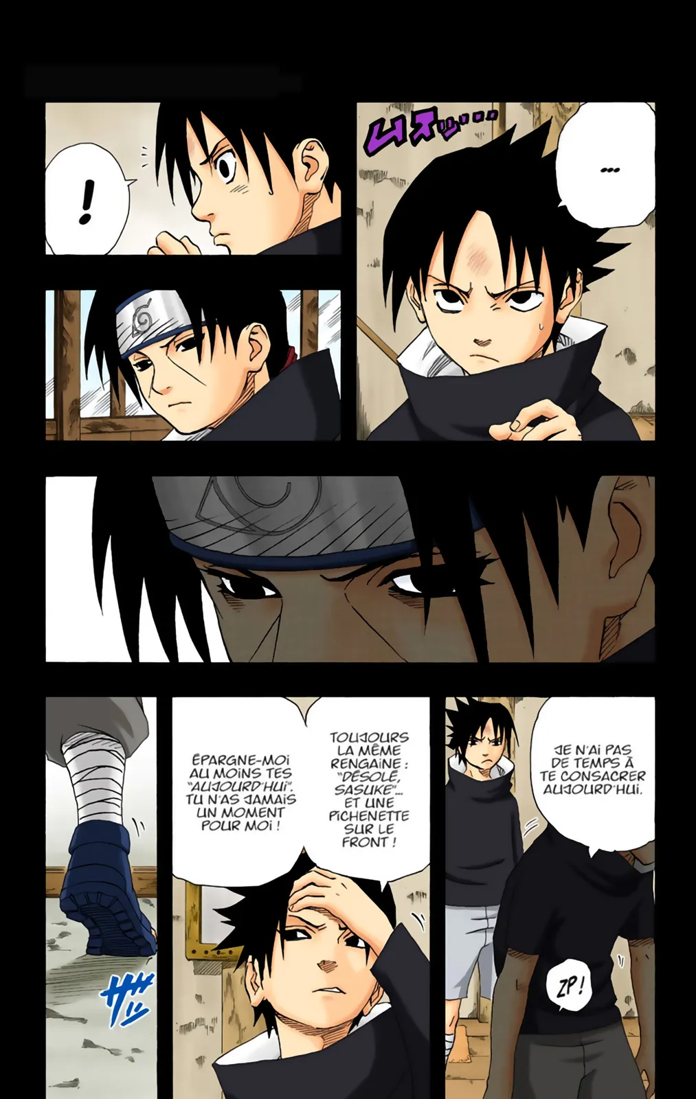 Read Naruto FR Manga Online