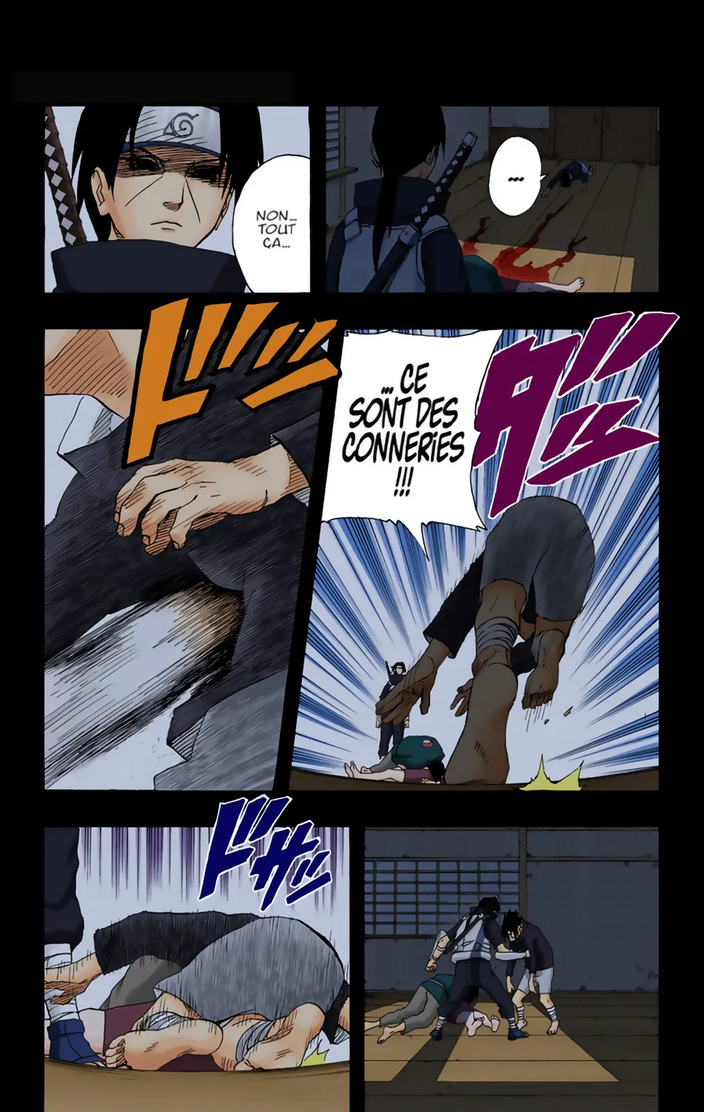 Read Naruto FR Manga Online