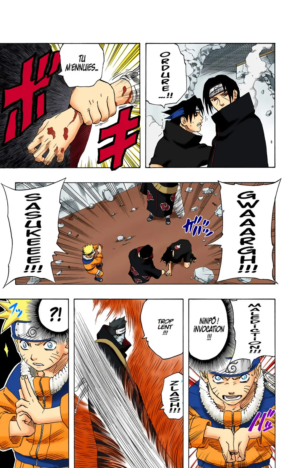 Read Naruto FR Manga Online