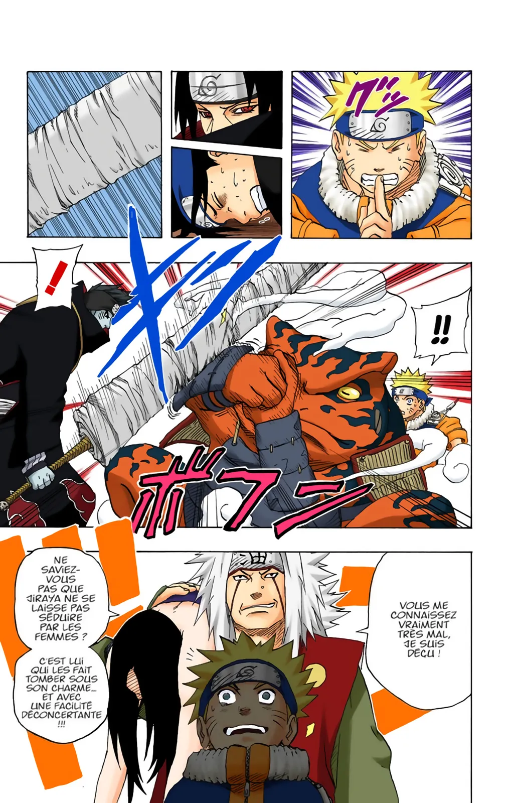 Read Naruto FR Manga Online
