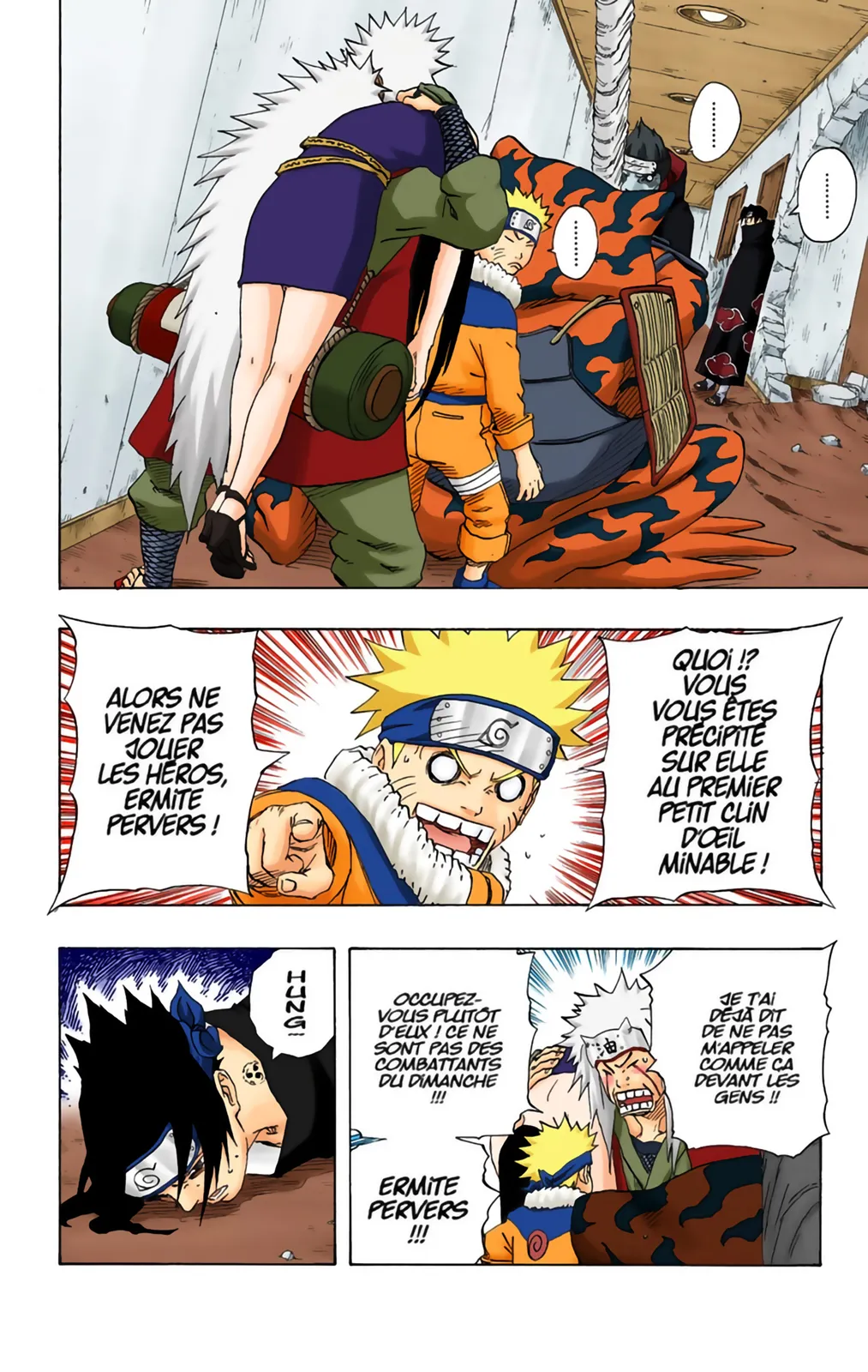 Read Naruto FR Manga Online