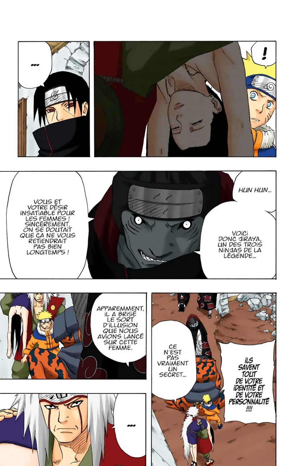 Read Naruto FR Manga Online