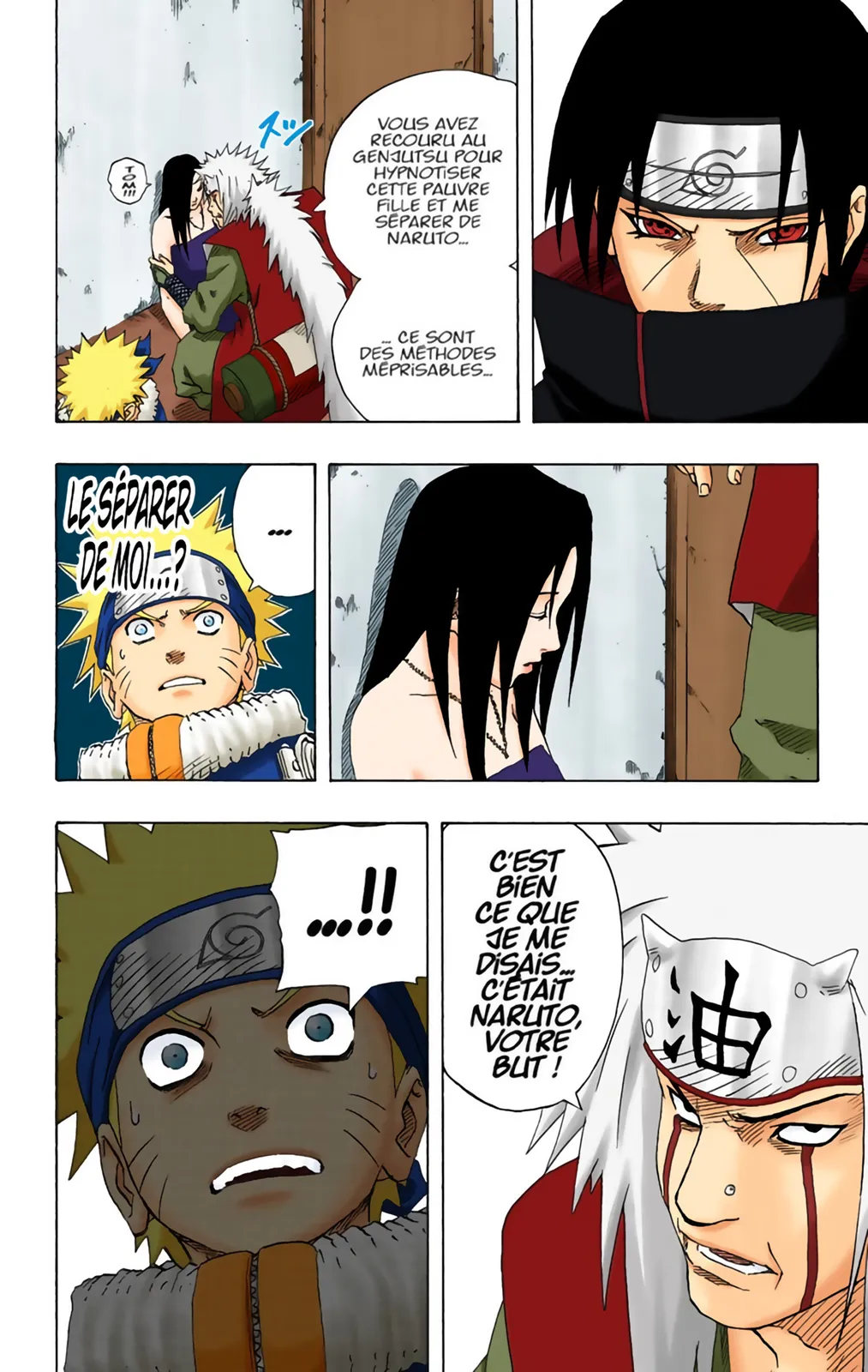 Read Naruto FR Manga Online