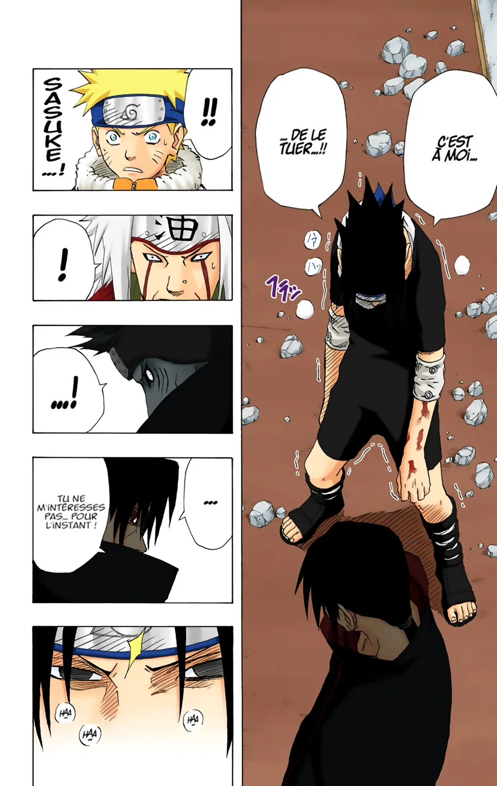 Read Naruto FR Manga Online