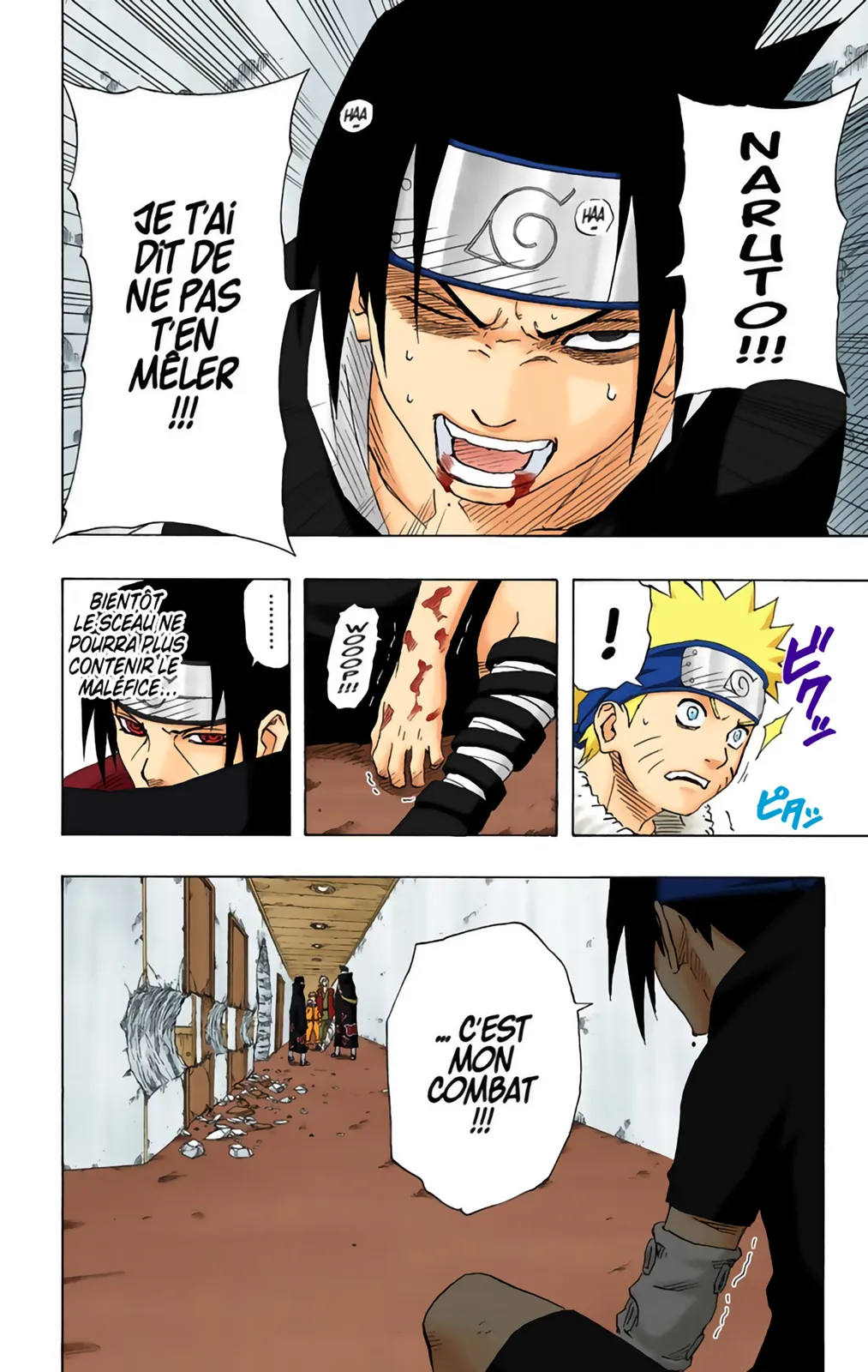 Read Naruto FR Manga Online