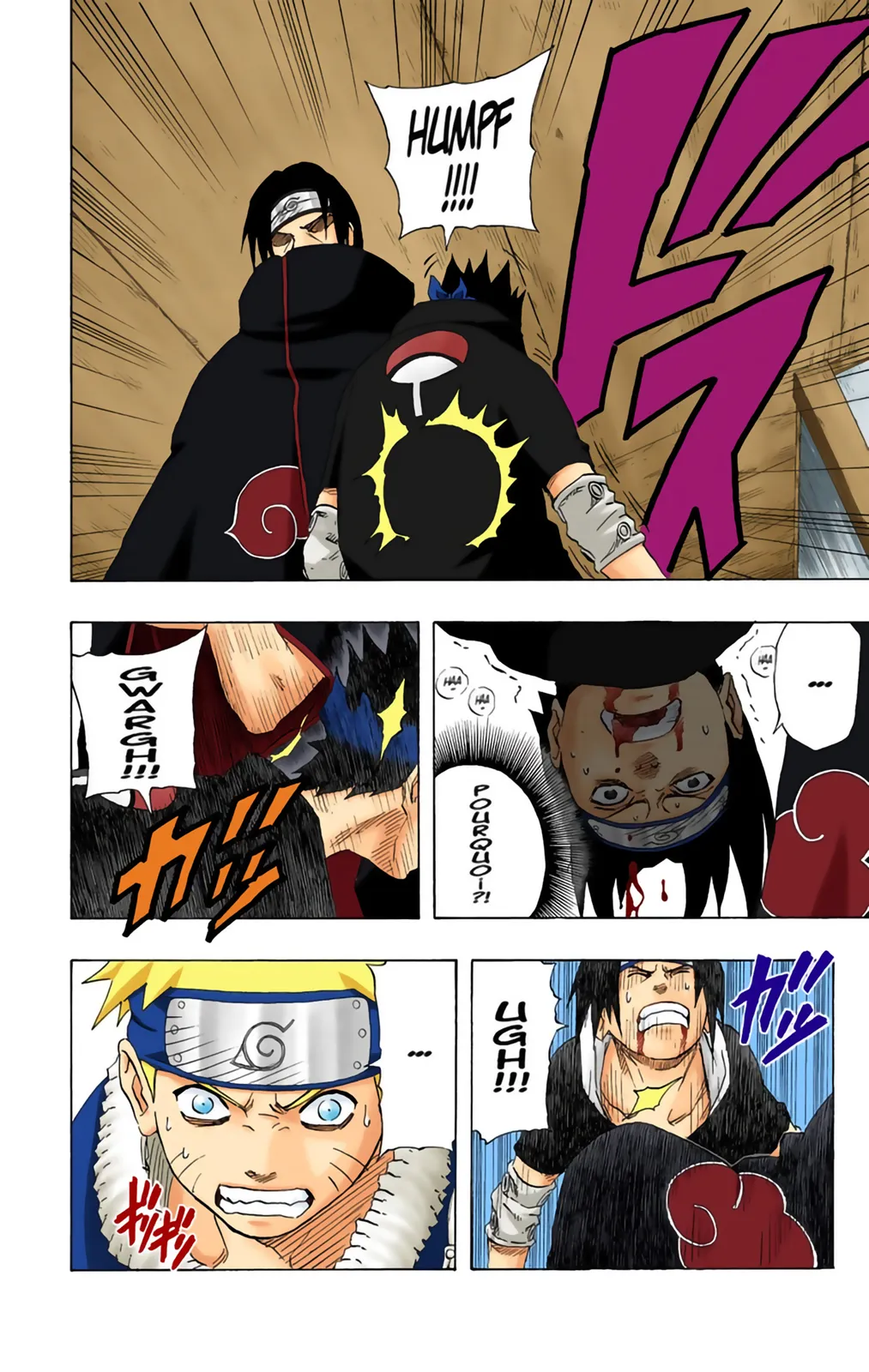 Read Naruto FR Manga Online
