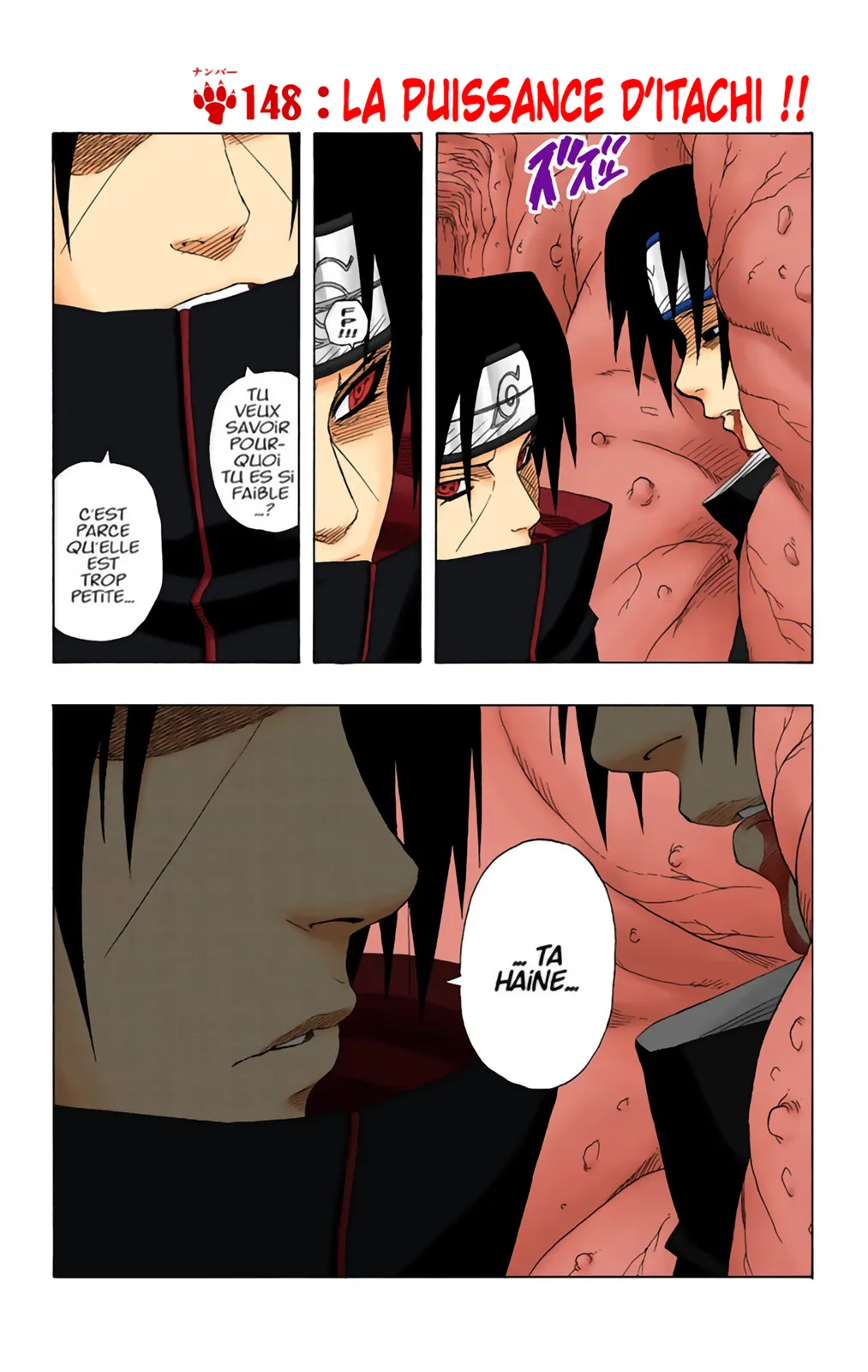 Read Naruto FR Manga Online