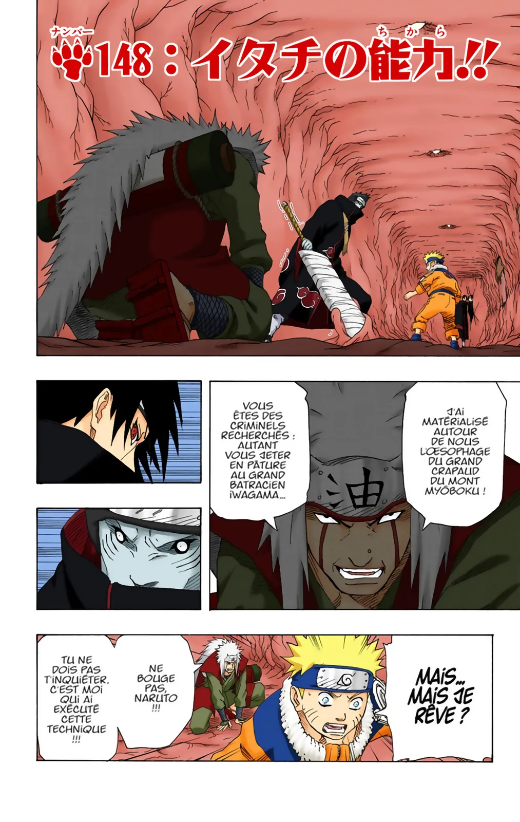Read Naruto FR Manga Online