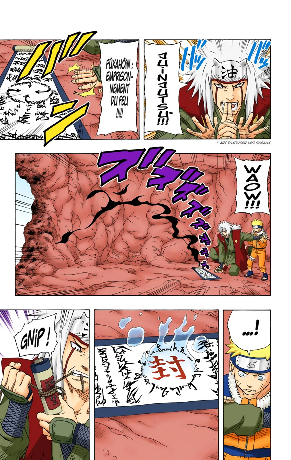 Read Naruto FR Manga Online