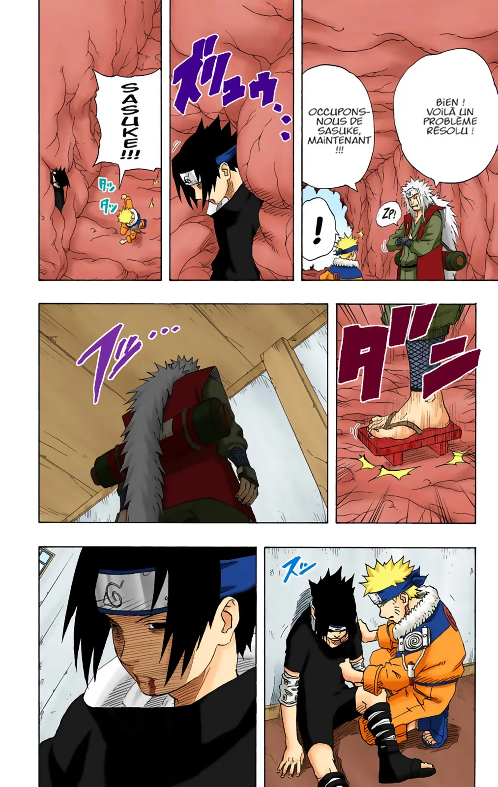 Read Naruto FR Manga Online