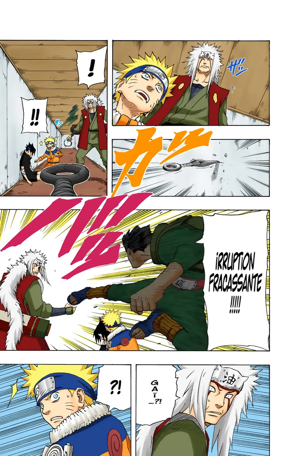 Read Naruto FR Manga Online
