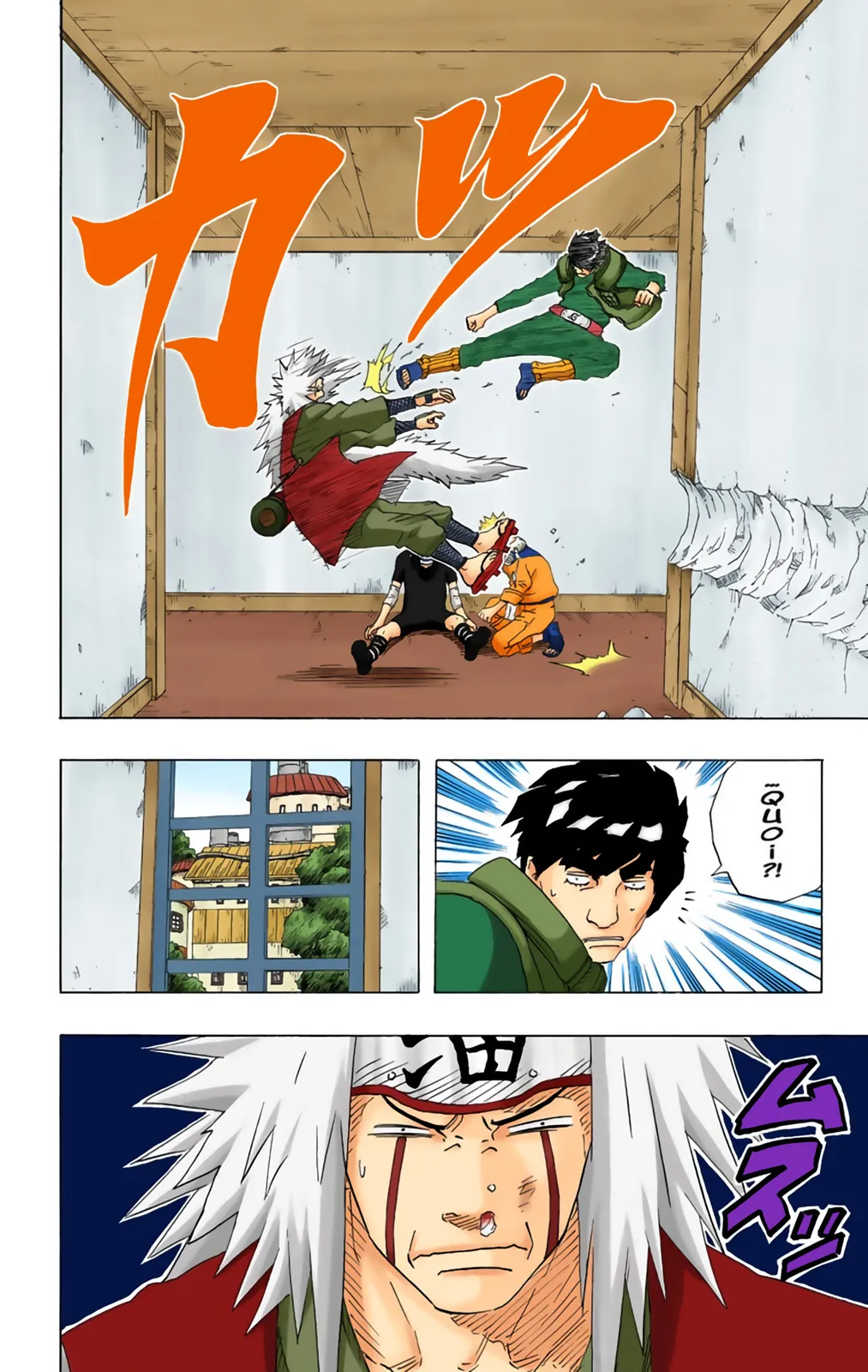 Read Naruto FR Manga Online