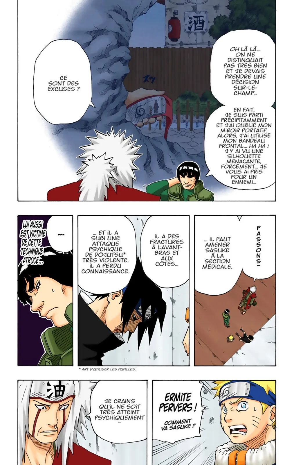 Read Naruto FR Manga Online