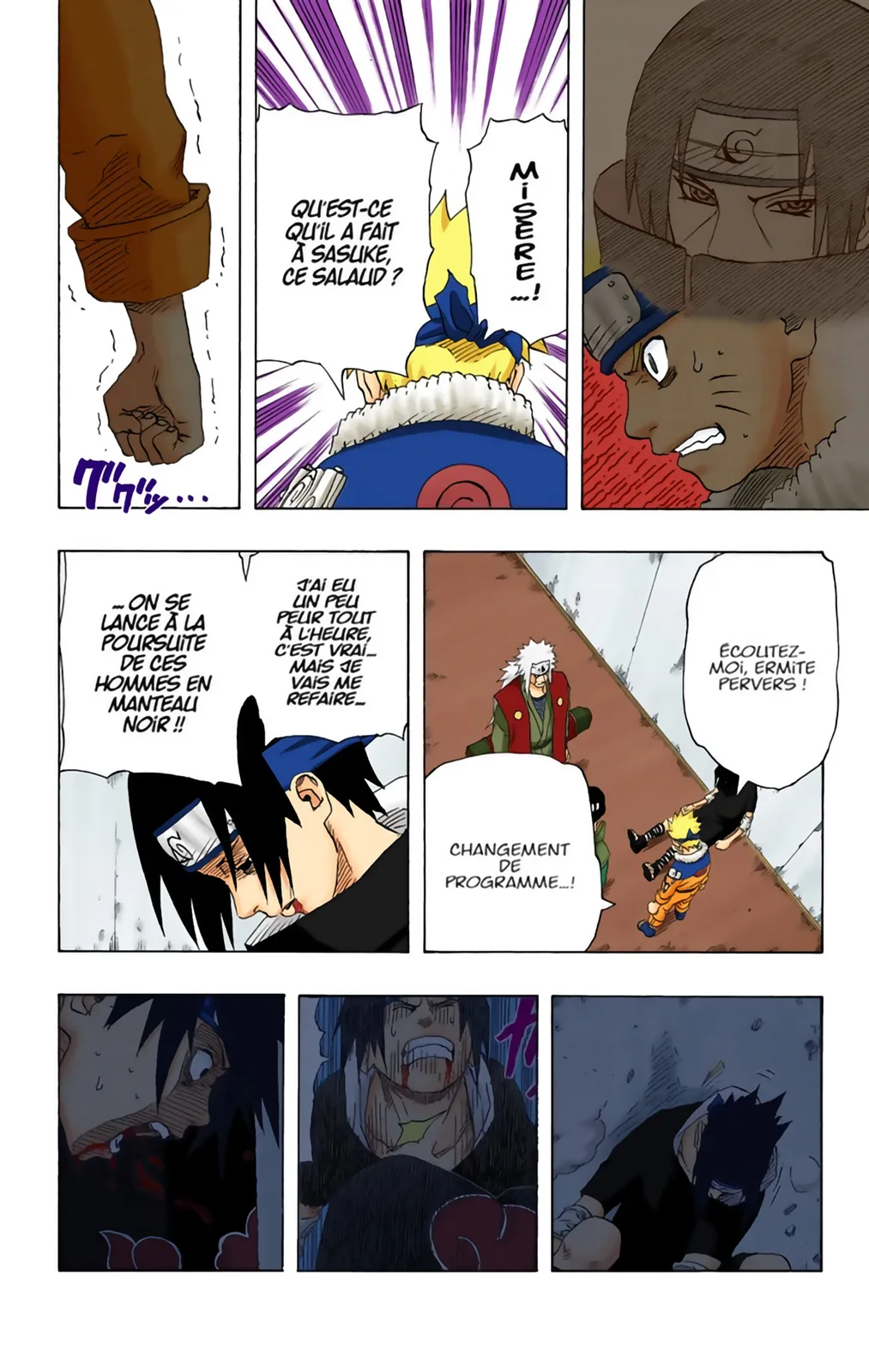 Read Naruto FR Manga Online