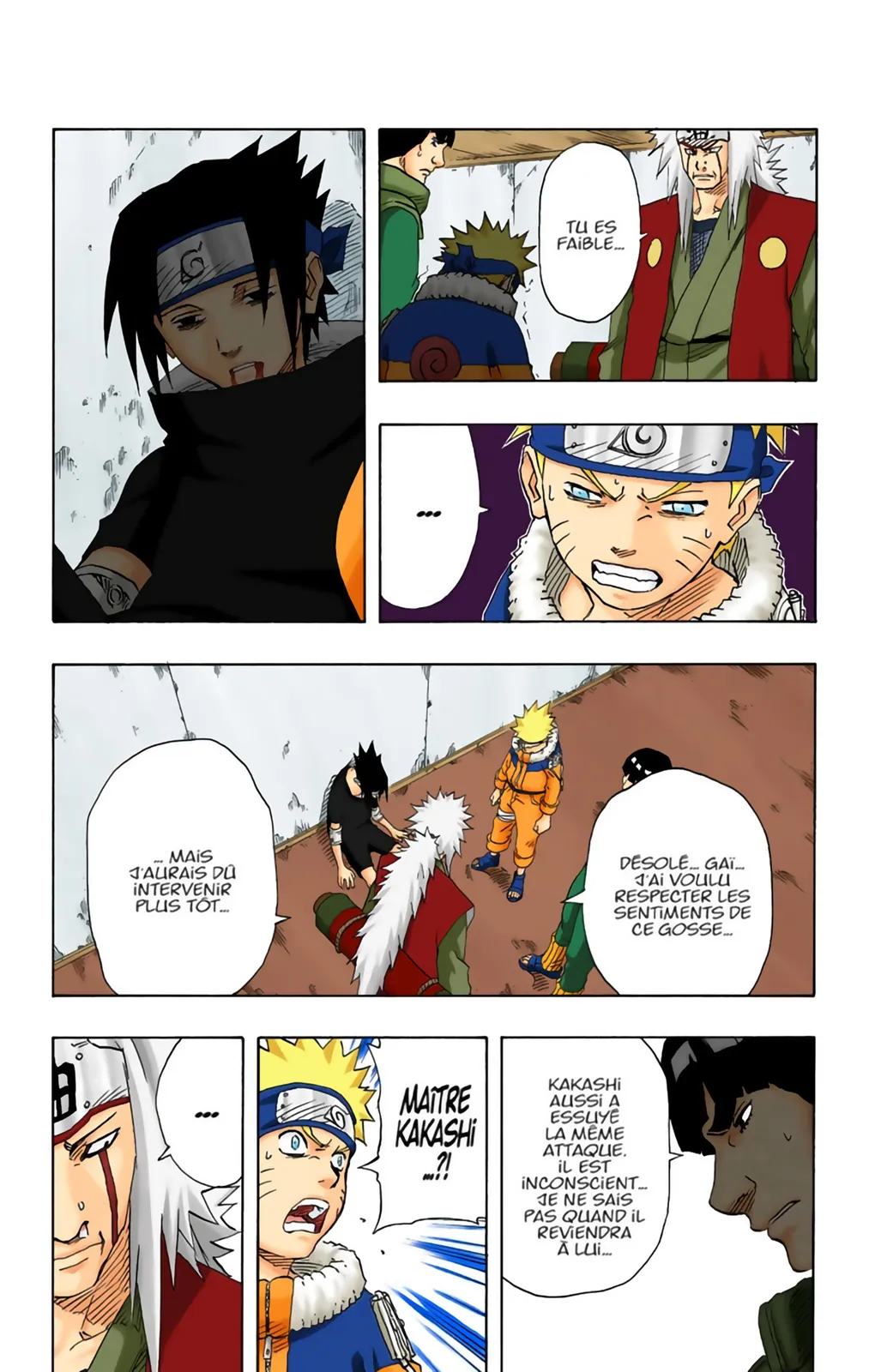 Read Naruto FR Manga Online