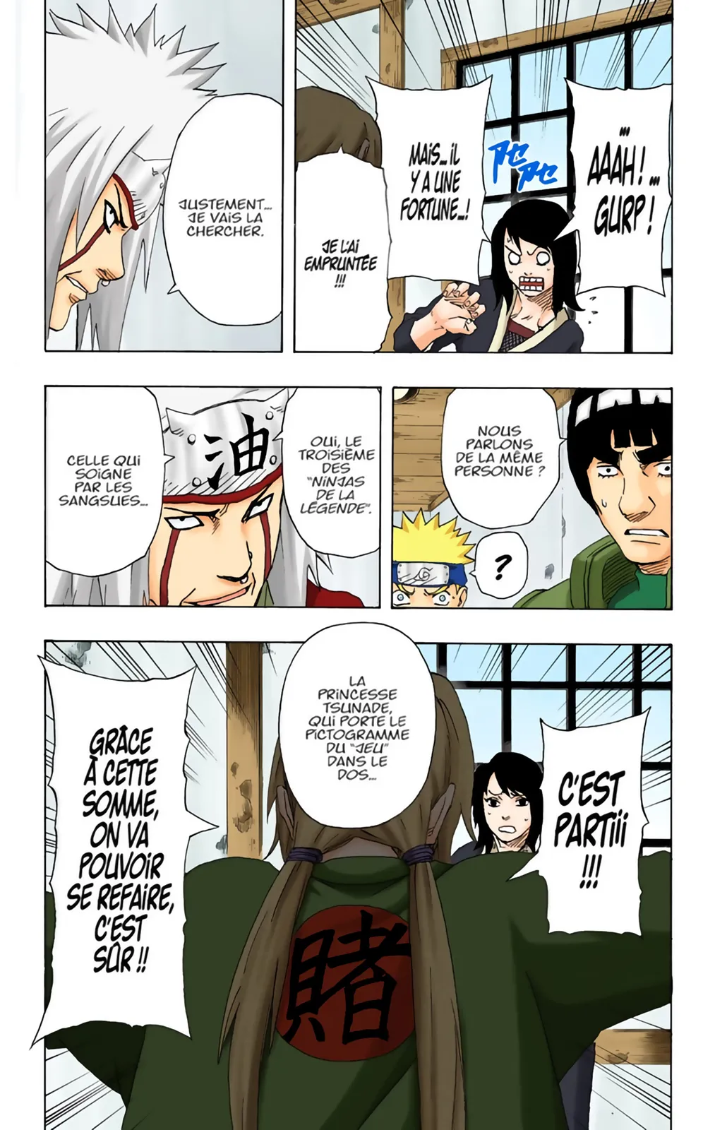 Read Naruto FR Manga Online