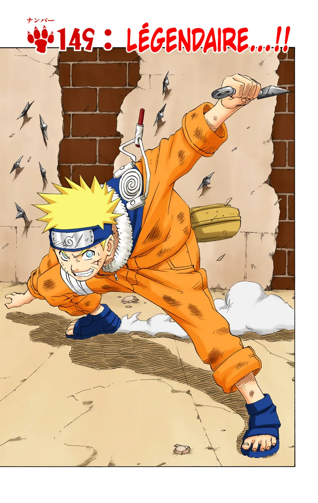 Read Naruto FR Manga Online