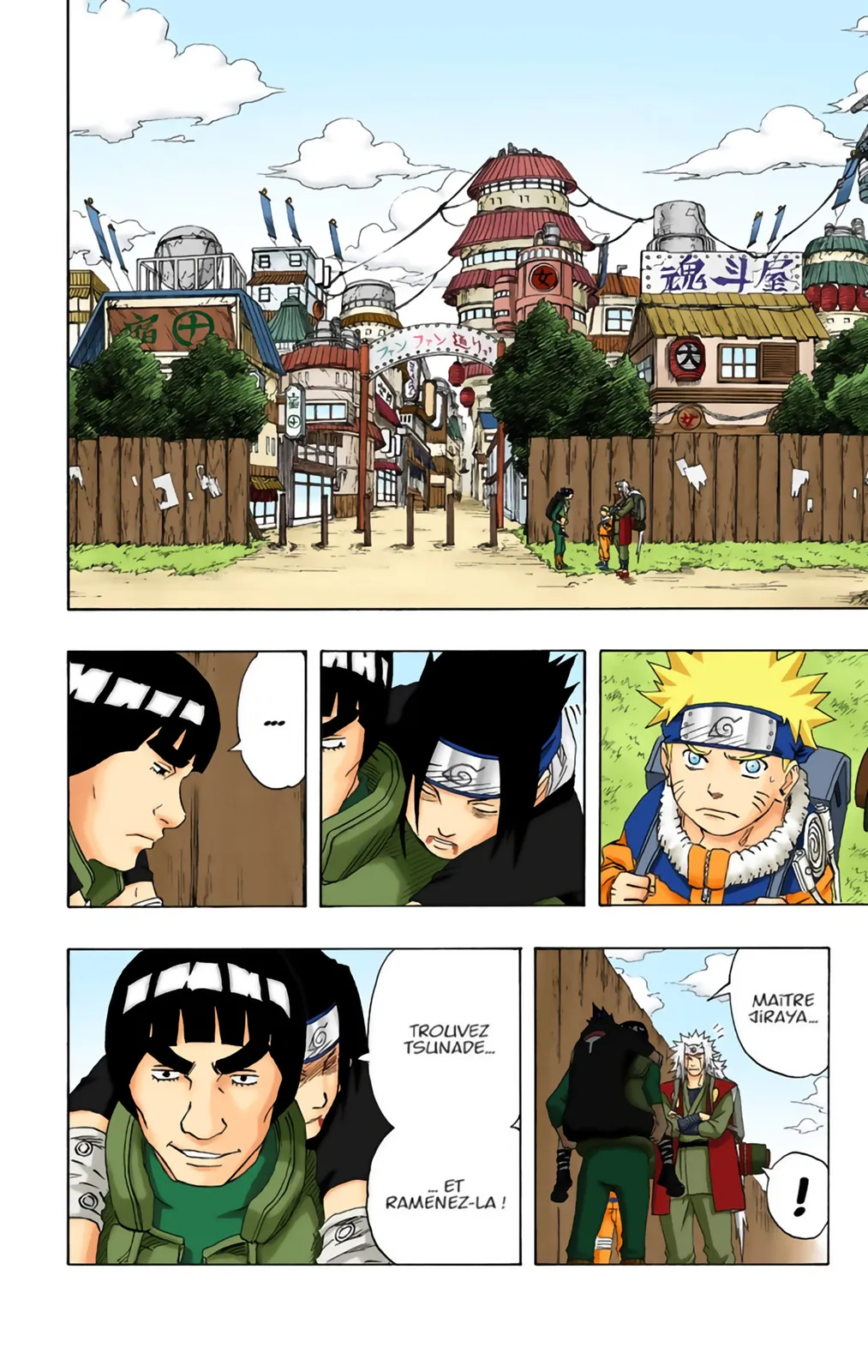 Read Naruto FR Manga Online