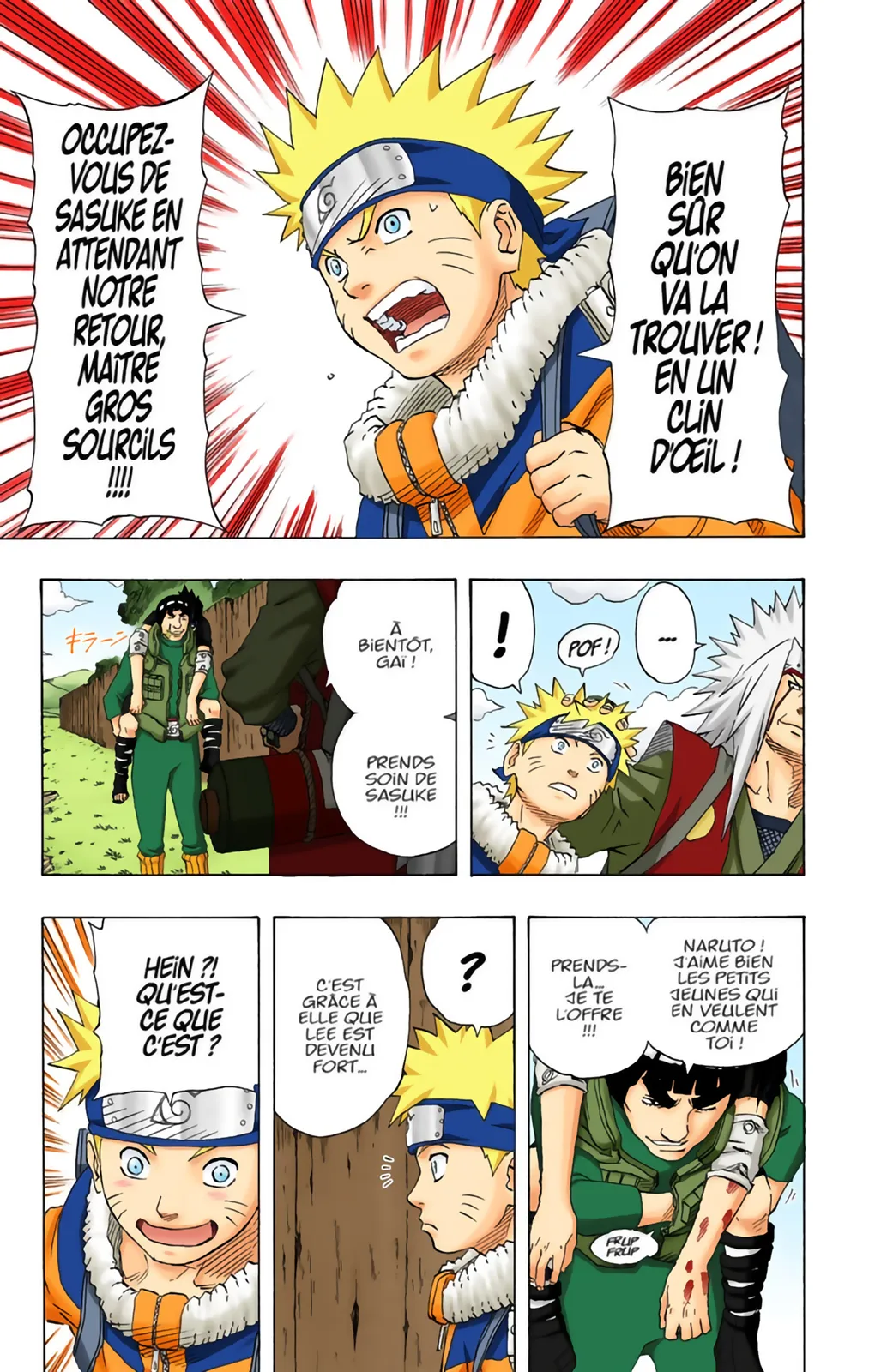 Read Naruto FR Manga Online