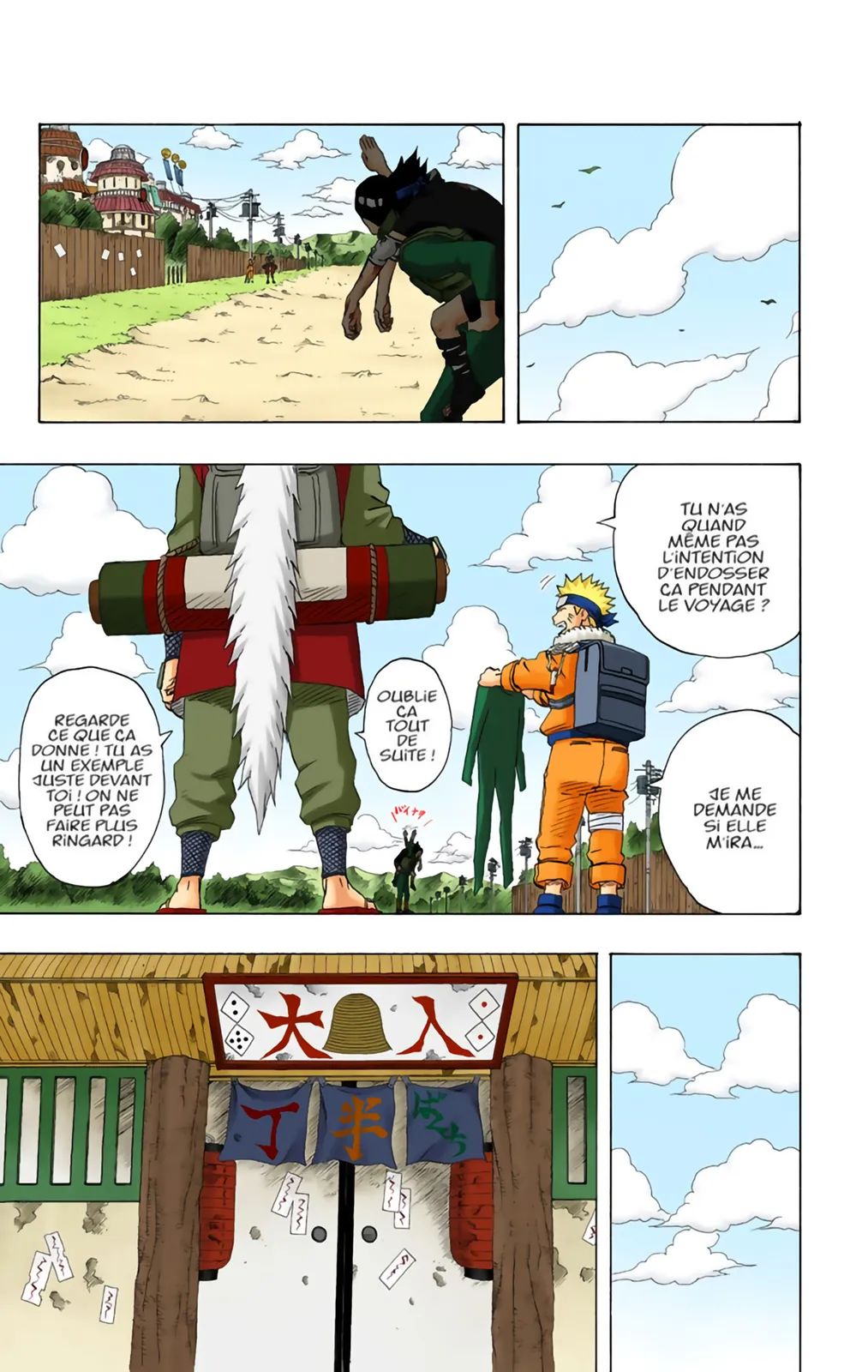 Read Naruto FR Manga Online