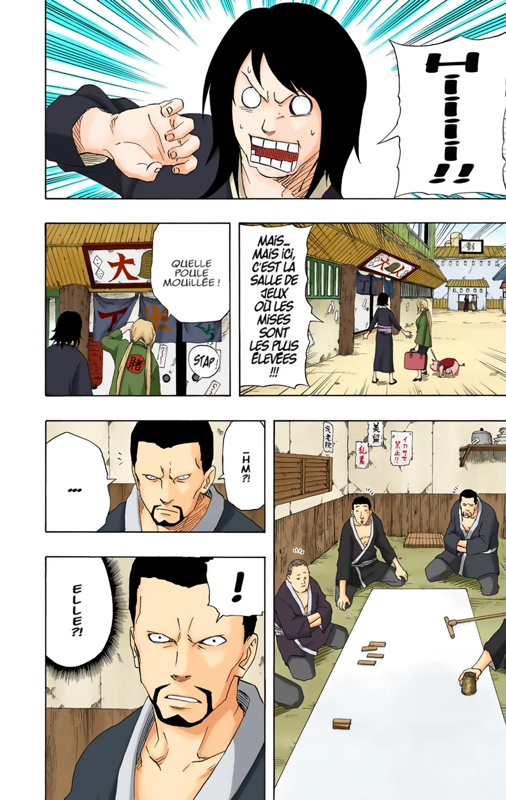 Read Naruto FR Manga Online