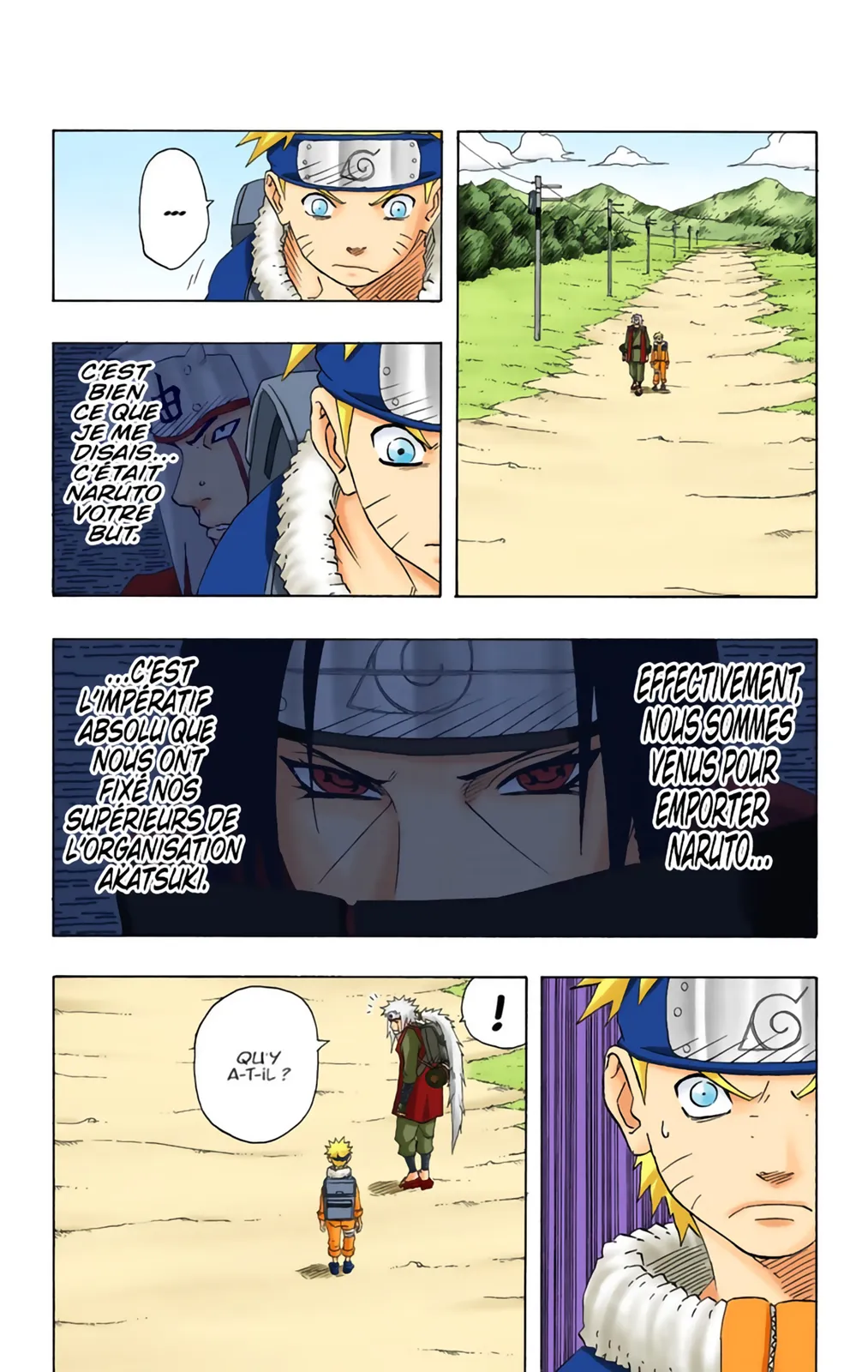 Read Naruto FR Manga Online