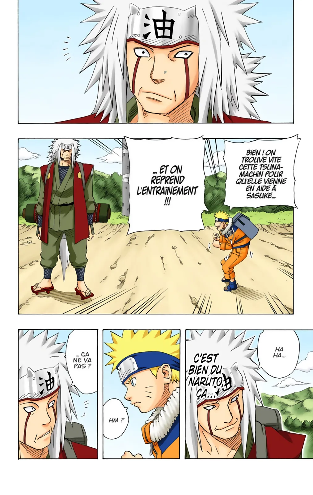 Read Naruto FR Manga Online