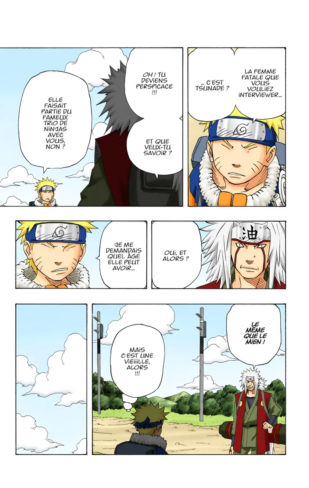 Read Naruto FR Manga Online
