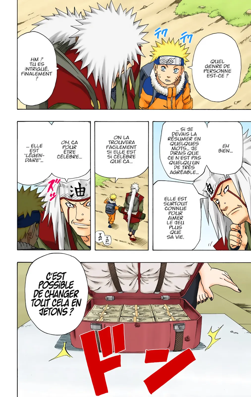 Read Naruto FR Manga Online