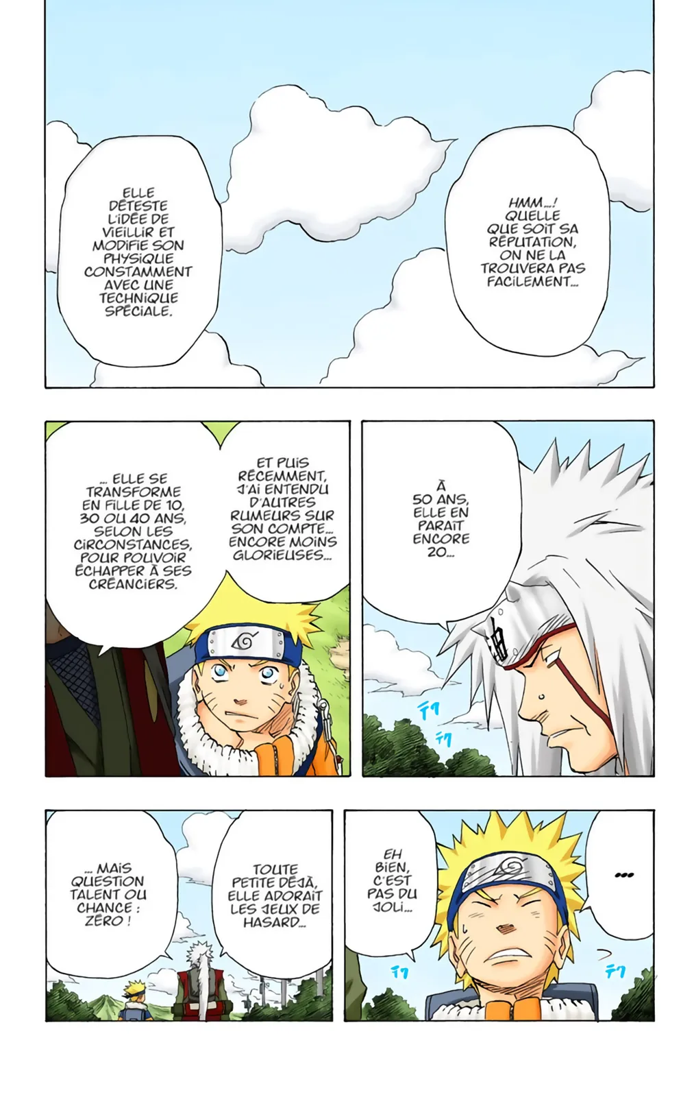 Read Naruto FR Manga Online
