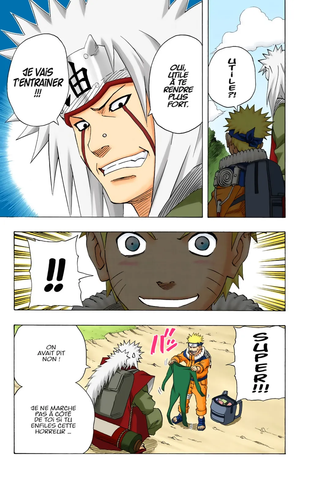 Read Naruto FR Manga Online