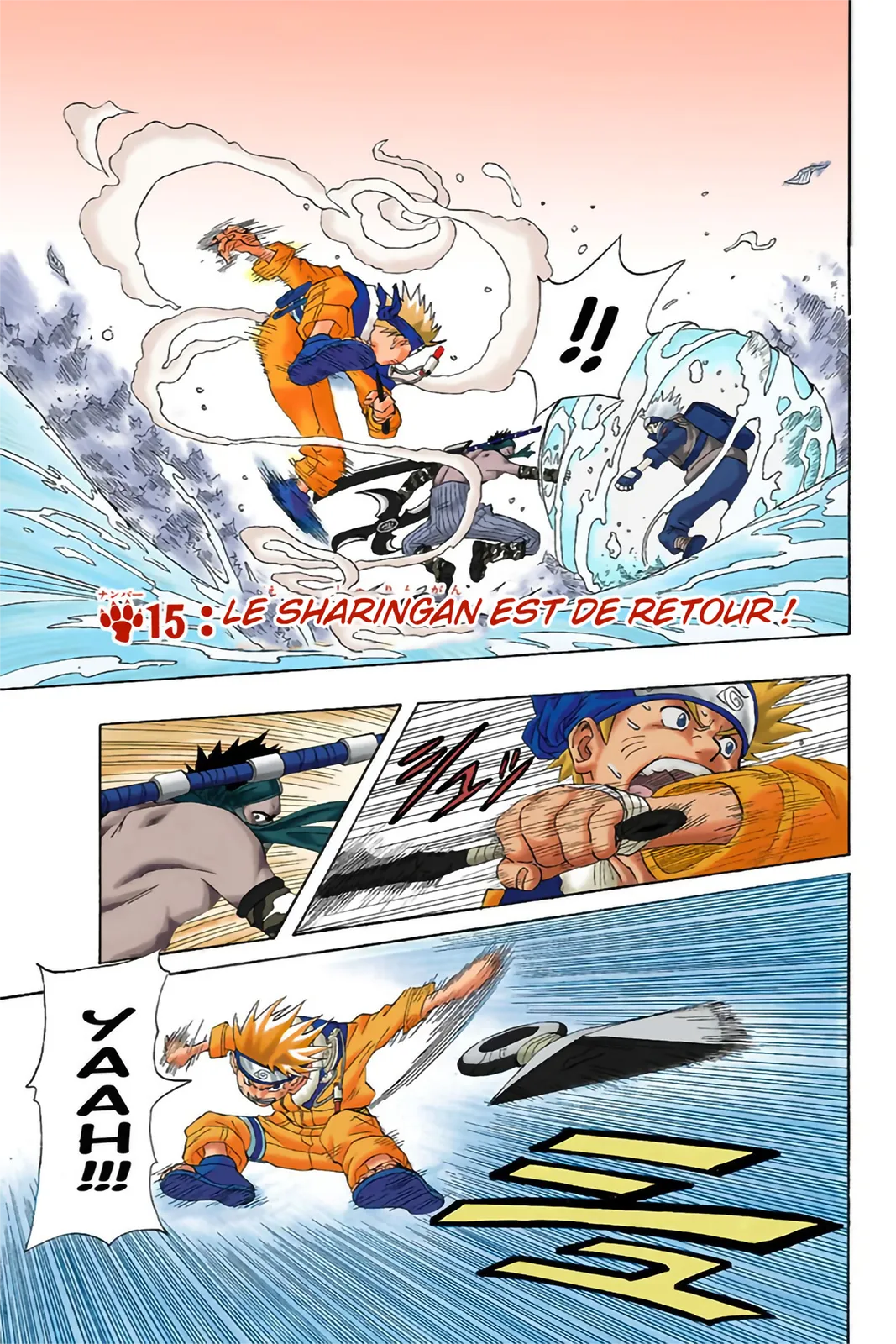 Read Naruto FR Manga Online