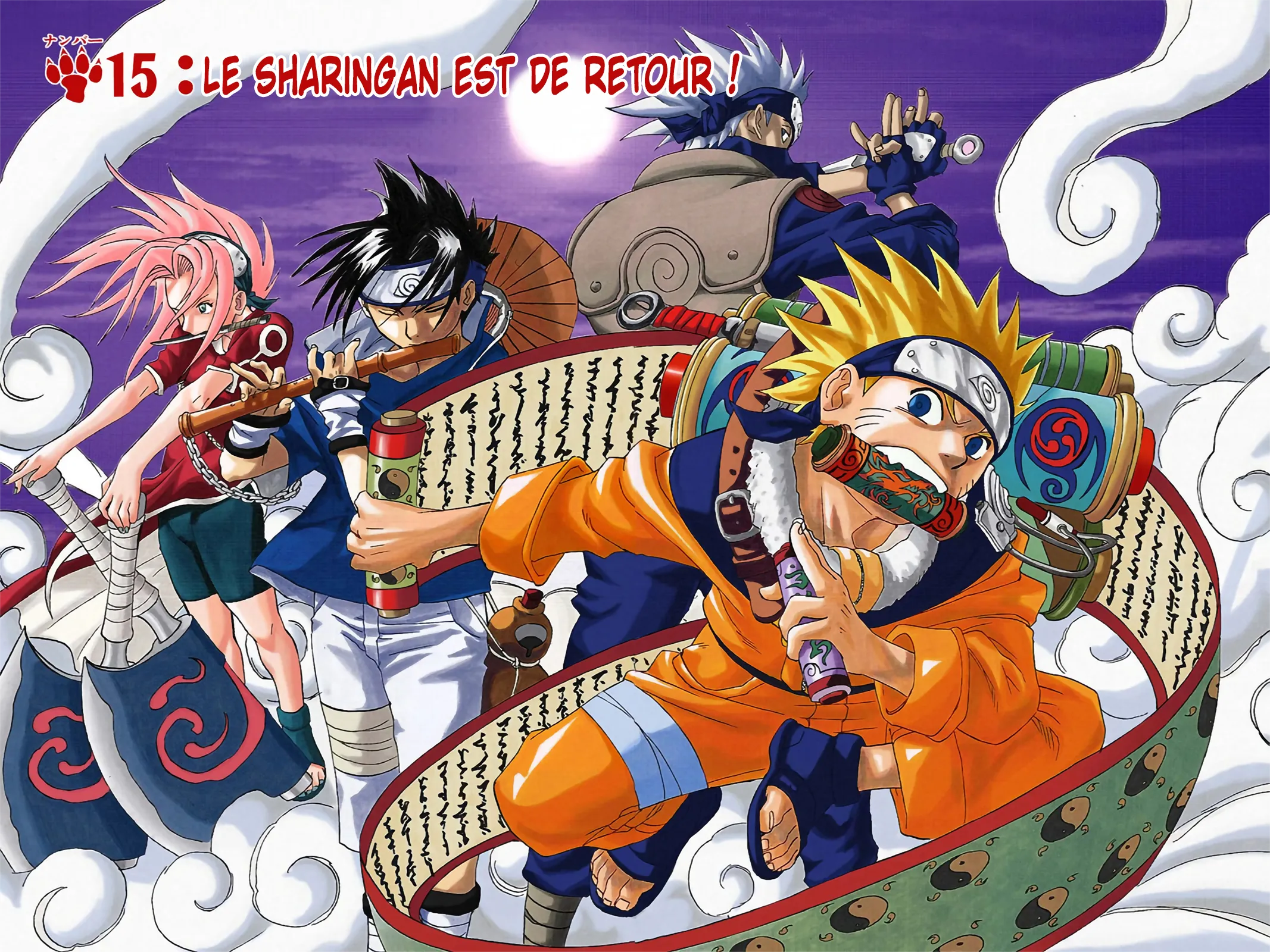 Read Naruto FR Manga Online