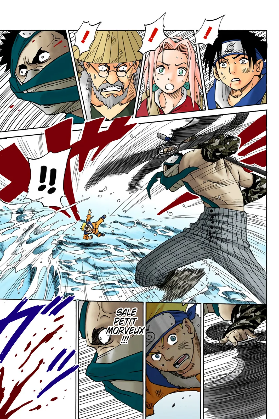 Read Naruto FR Manga Online