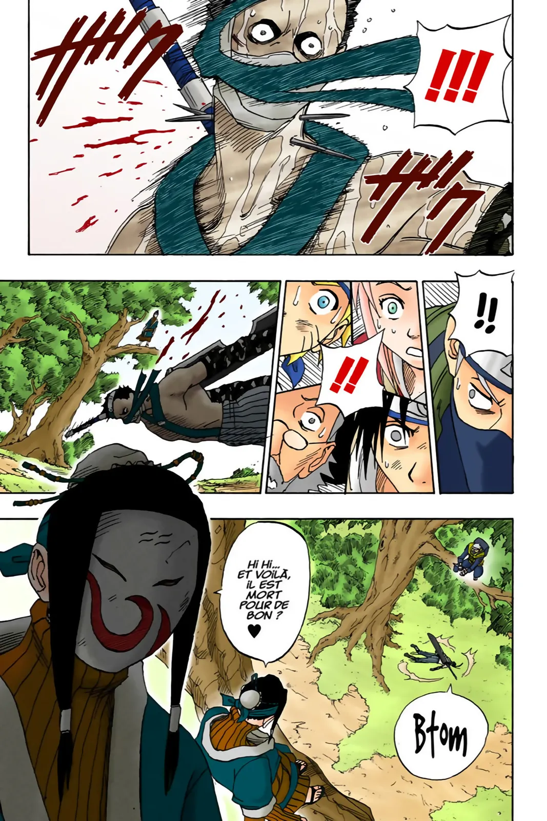 Read Naruto FR Manga Online