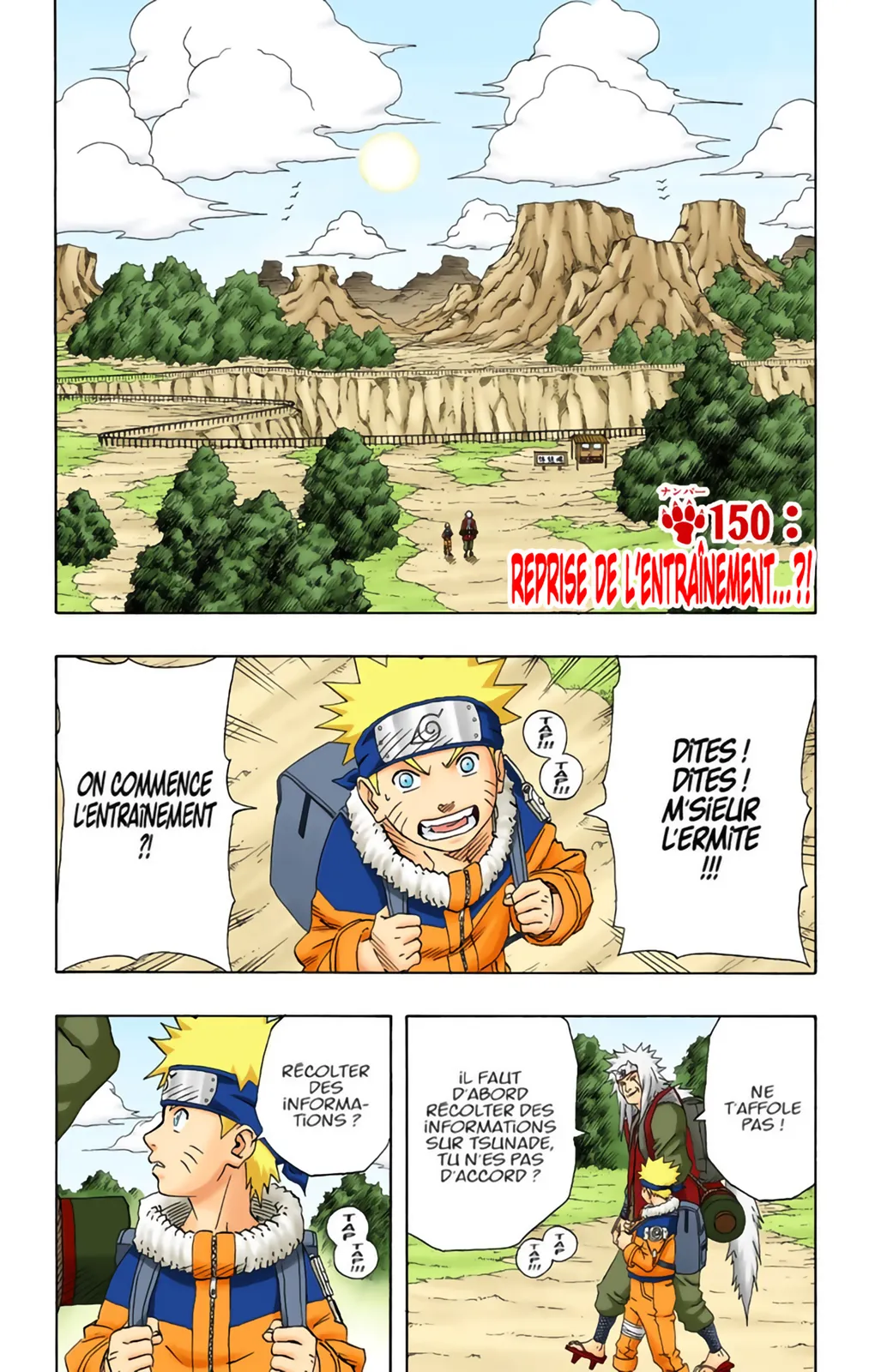 Read Naruto FR Manga Online