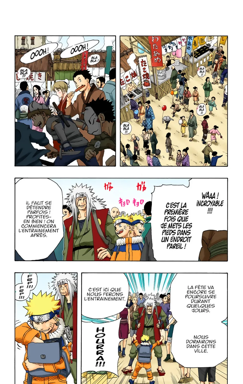 Read Naruto FR Manga Online