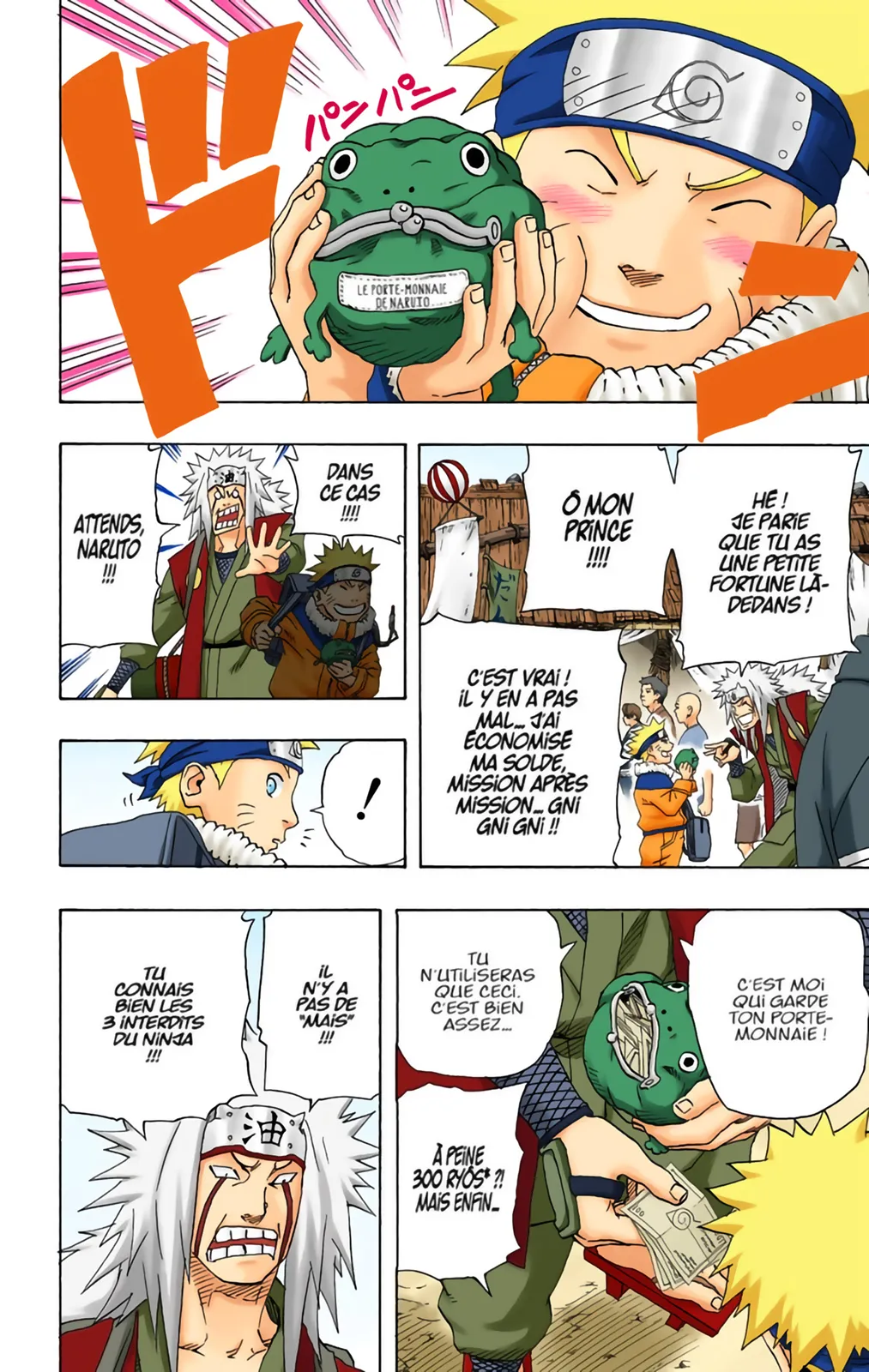 Read Naruto FR Manga Online