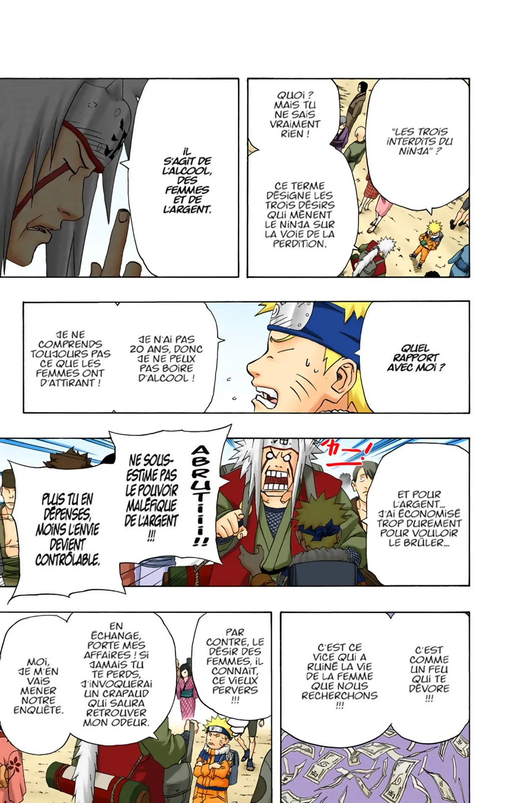 Read Naruto FR Manga Online