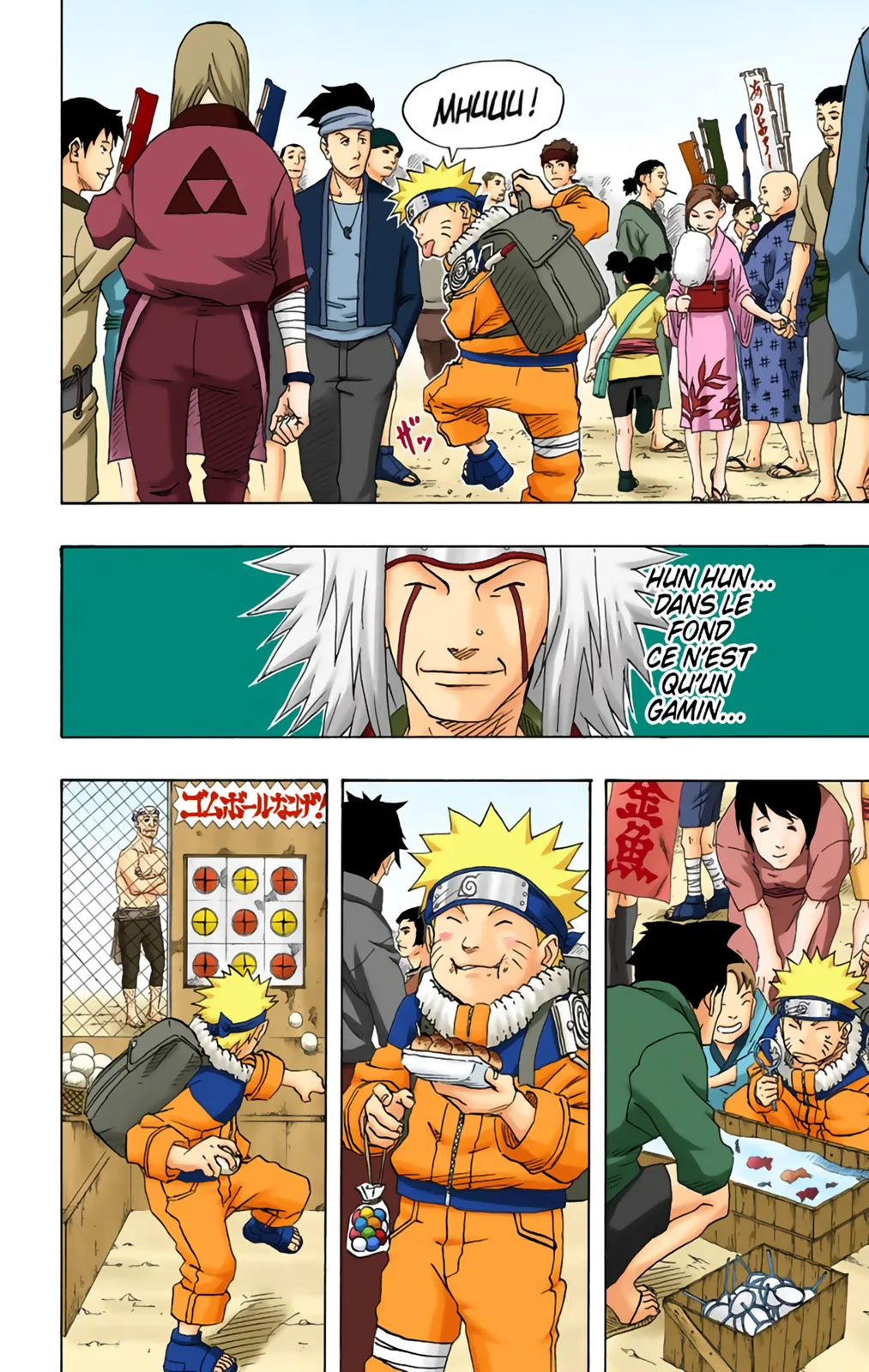 Read Naruto FR Manga Online