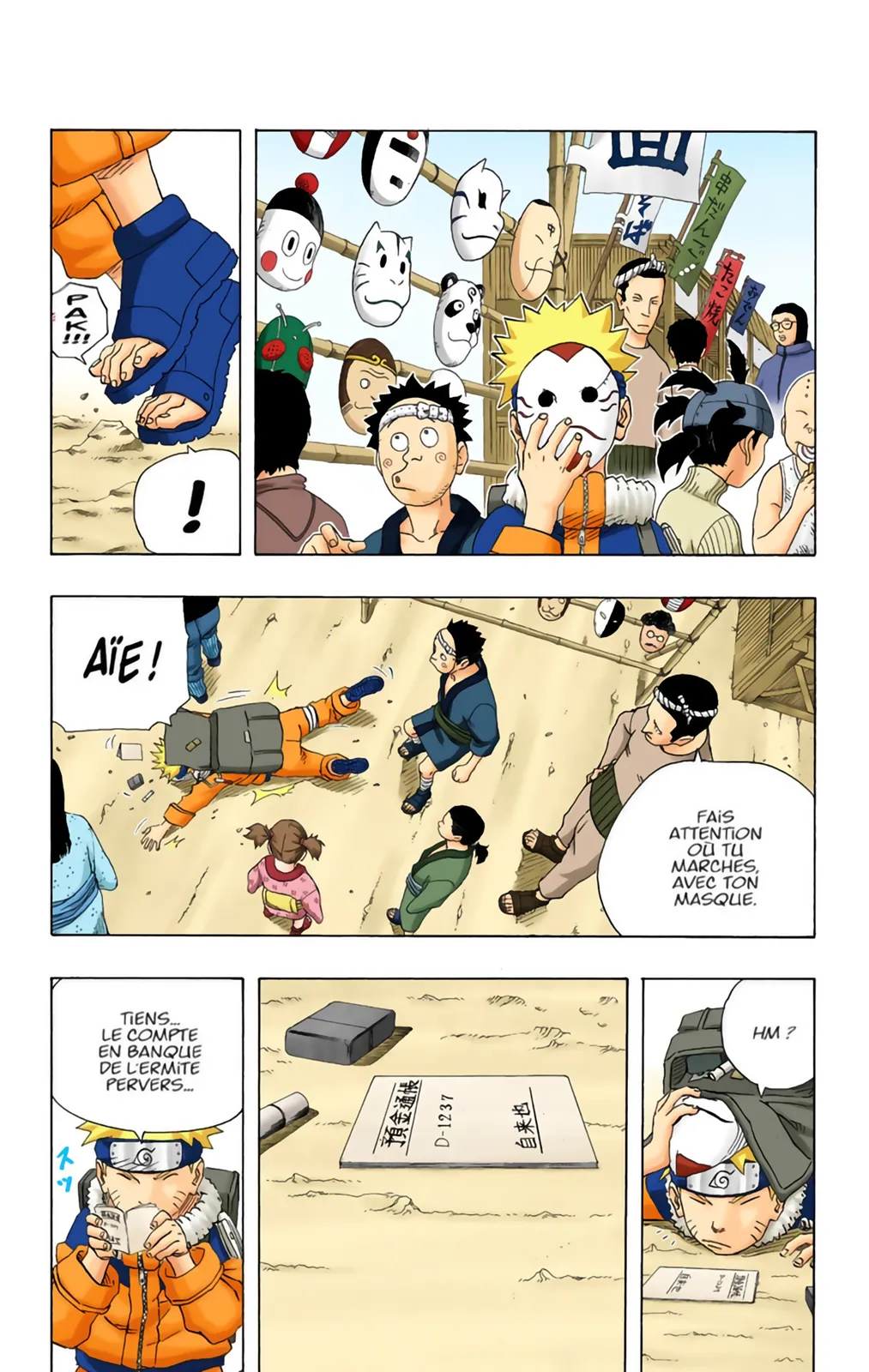 Read Naruto FR Manga Online