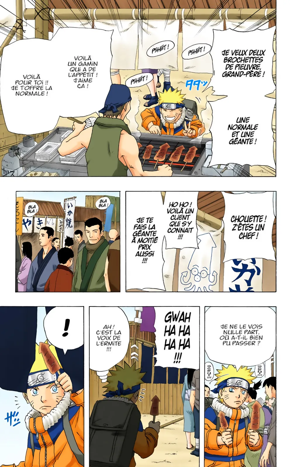 Read Naruto FR Manga Online
